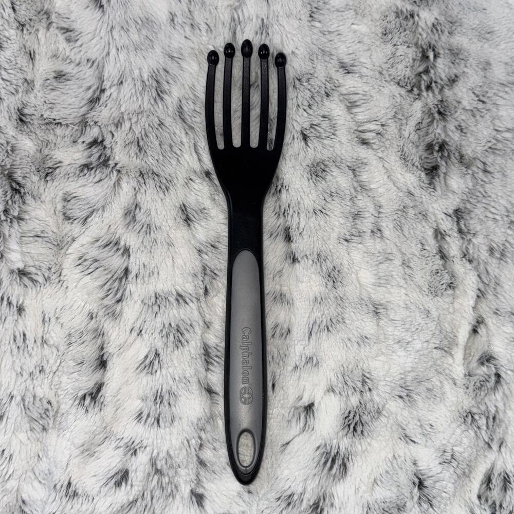 Calphalon Nylon Omelette Egg Whisking Blending Fork Black 10"